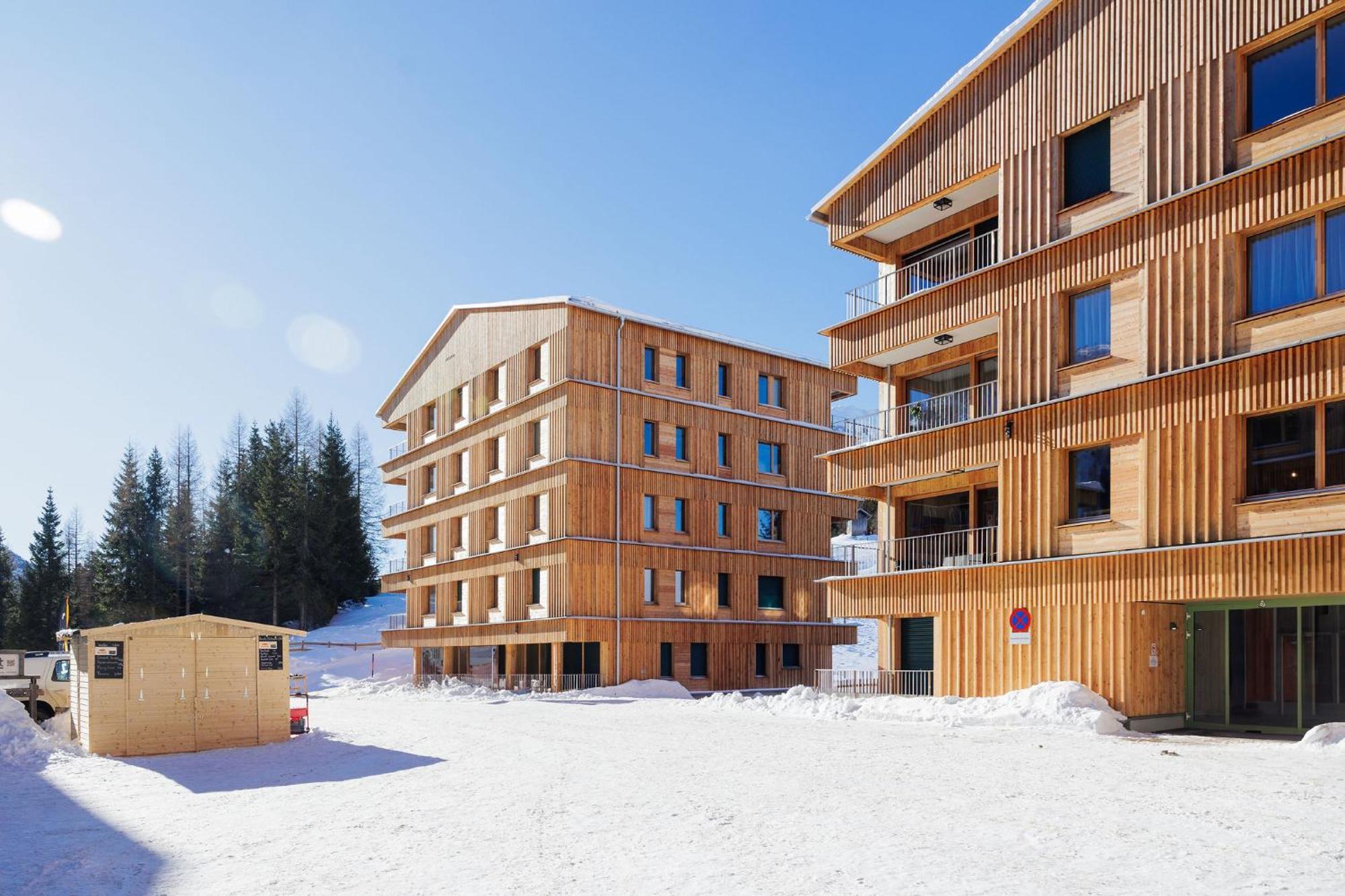 Apartamento Skiin Skiout Direkt An Der Piste Am Nassfeld Mit Sauna - Bergzauber9 Hermagor-Pressegger See Exterior foto