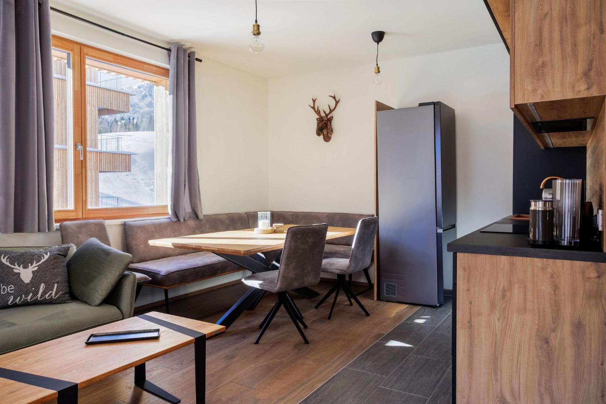 Apartamento Skiin Skiout Direkt An Der Piste Am Nassfeld Mit Sauna - Bergzauber9 Hermagor-Pressegger See Exterior foto